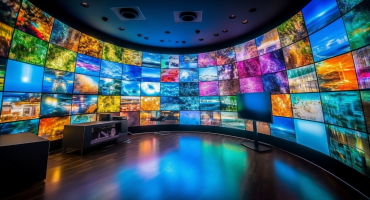 Hybrid Video Walls